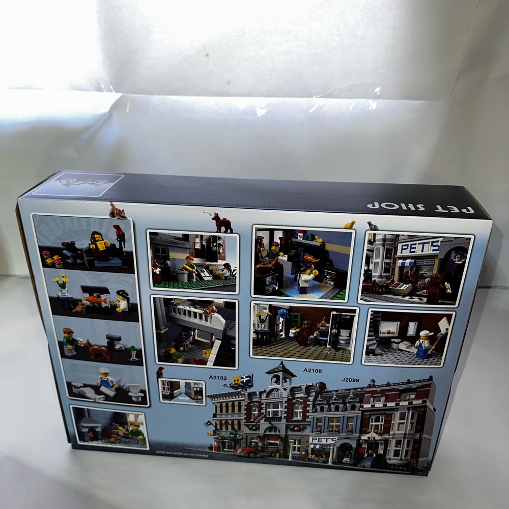 Pet Shop Modular Pets Store Building Brick Set Lego Compatible only Brand New - Picture 4 of 6